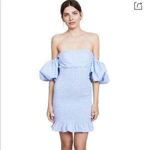 NWT Petersyn Winona Azure Dress